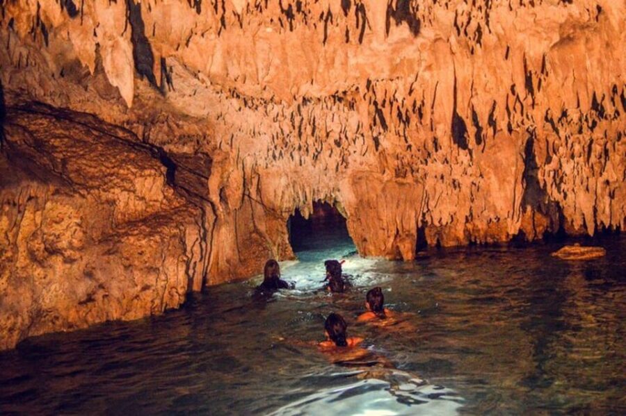 Tulum: Ruins, Turtles & Undeground Cenote! Culture & Nature
