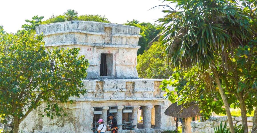 Tulum Ruins With Cenote Cave and Turtles Encounter in Akumal