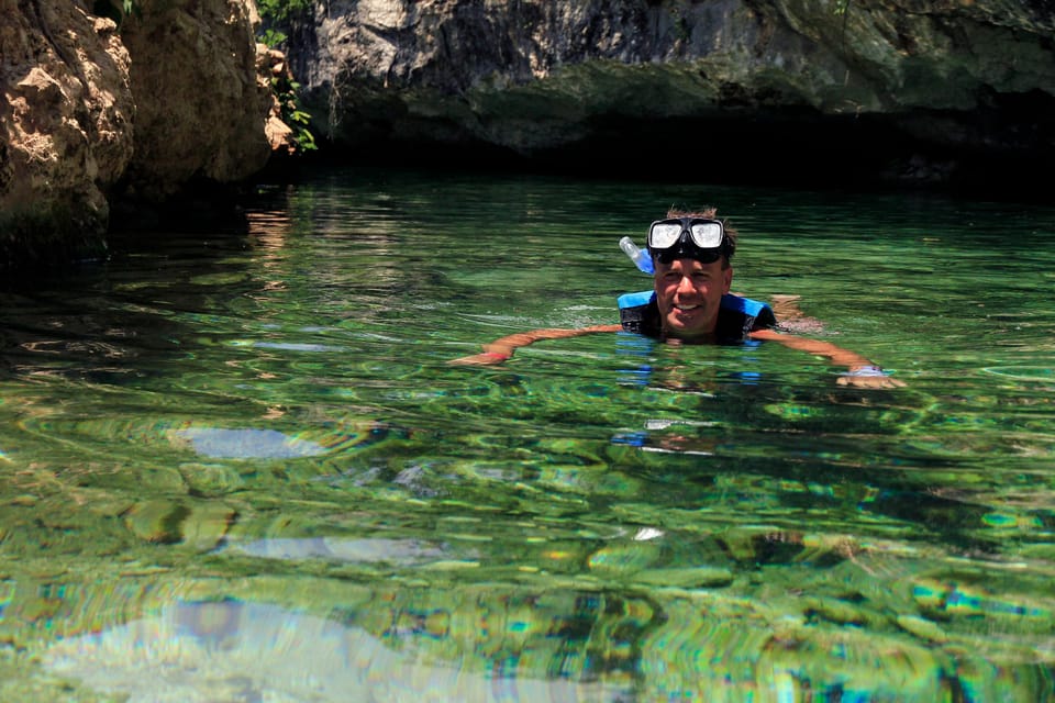 Tulum-Yalku Lagoon & Cenote With Lunch (Transfers Included)