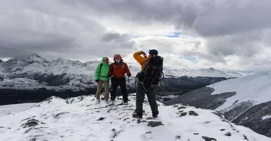 Turquoise Lagoon & Mount Carbajal Trekking in Ushuaia