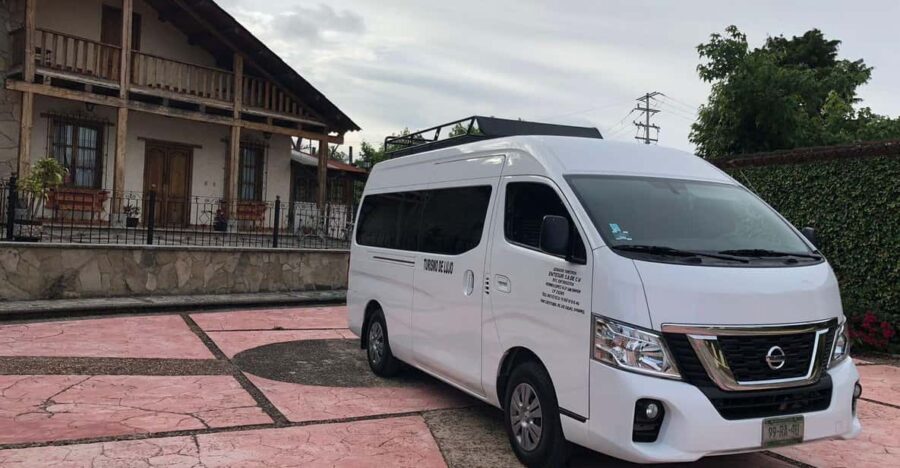 Tuxtla Gutierrez Airport: Transfer to Chiapa De Corzo - Service Overview