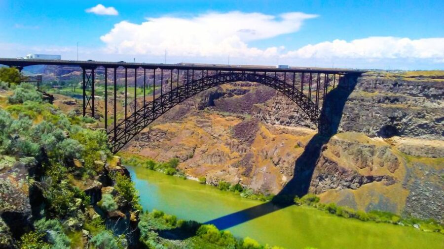 Twin Falls: Shoshone Falls & City Tour Half-Day Guided Tour