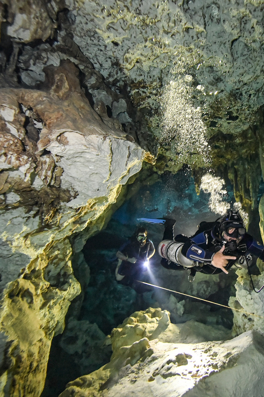 Two Tank Cavern Dive (Cenote Dive)