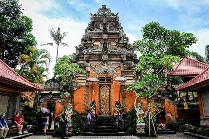 Pantai Kuta to Monkey Forest Ubud transport