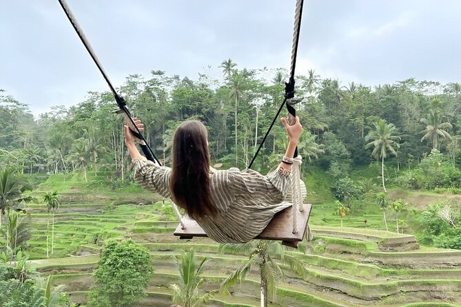Ubud Tour : Jungle Swing - Campuhan Ridge Walk - Tegenungan Waterfall - Tour Overview