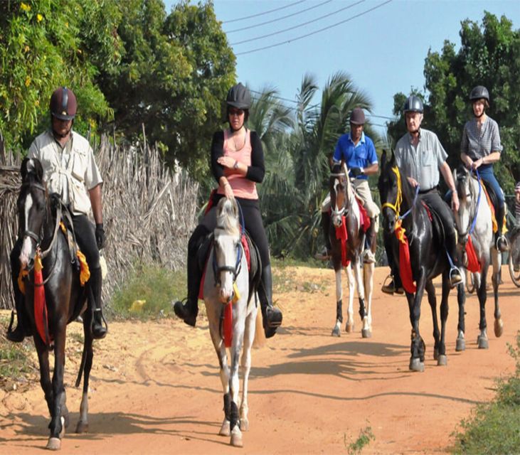 Udaipur: Evening Horse Riding Experience in the Countryside