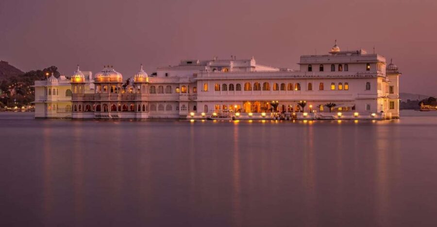 Udaipur U N E S C O Heritage Day Tour