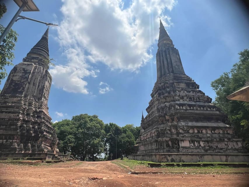 Udong Old Capital , Cambodia