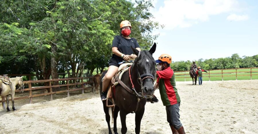 Ultimate Jungle Adventure ZipLine, ATV, Horseback and Cenote