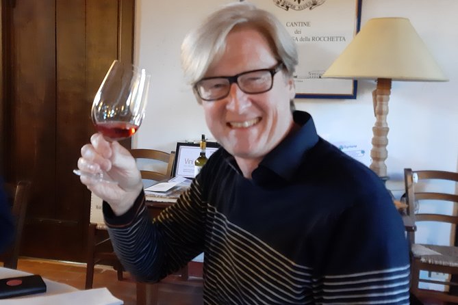 Unique Wine Tasting at the Winery of the Marchesi Incisa Della Rocchetta