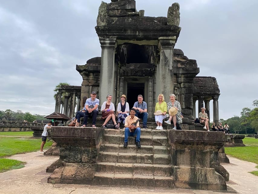 Unveiling Angkor Wat Sunrise, Bayon, Ta Prohm In Small Group