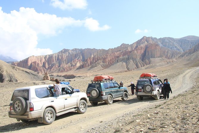 Upper Mustang 4WD Jeep Tour