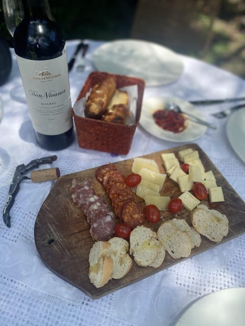 Upscale Asado & Wine Tasting