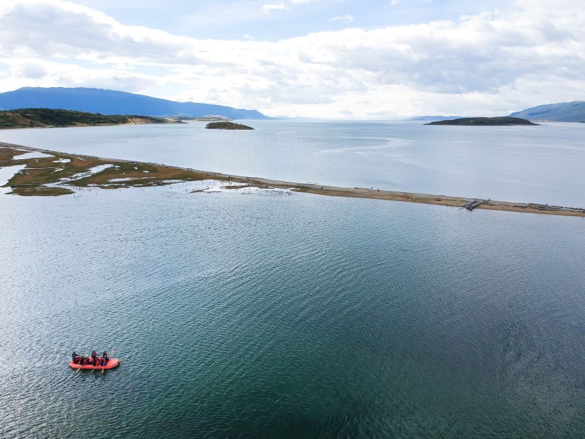 Ushuaia: Gable Island and Penguin Colony With Canoeing