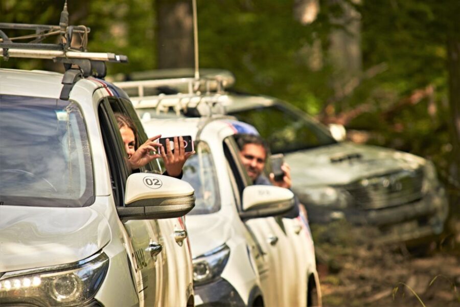 Ushuaia: Off-Road 4X4 Lakes Tour