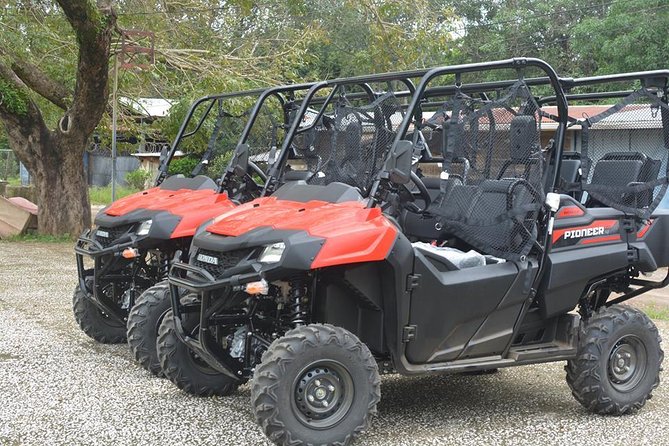 UTV Side By Side Off Road Tour Tamarindo Beach & Flamingo Beach
