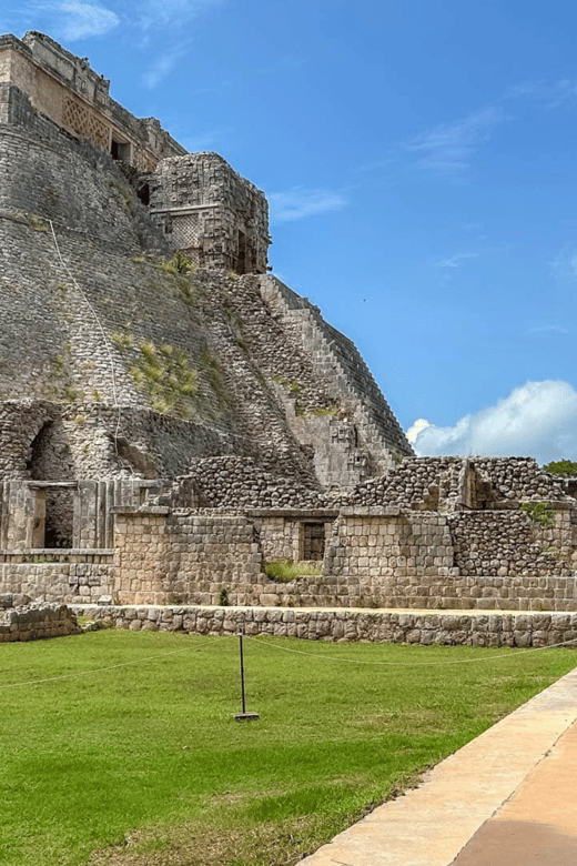Uxmal, Kabah and Chocolate Museum Tour From Merida
