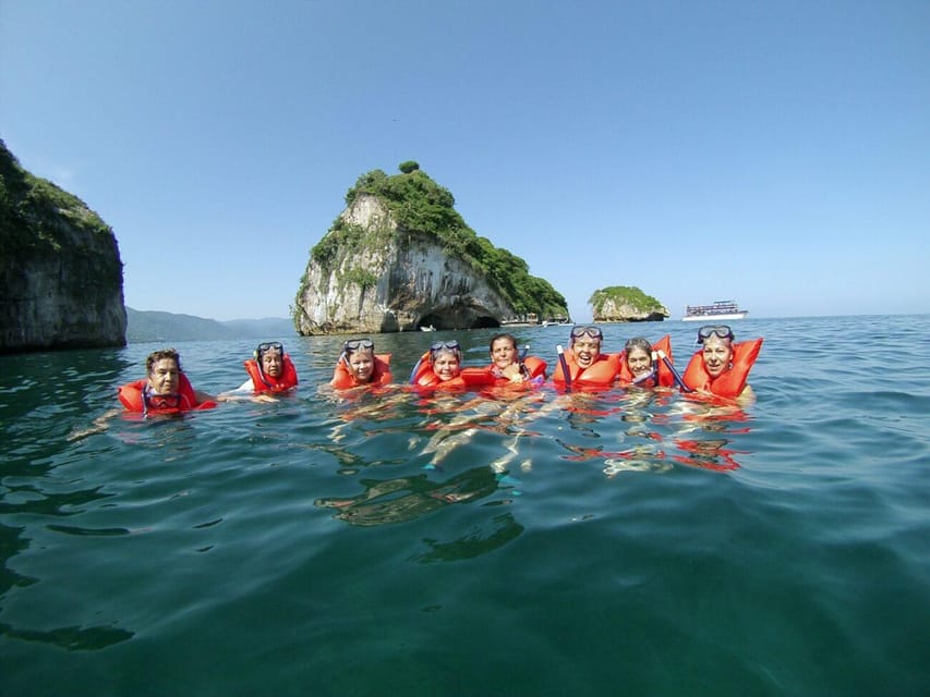 Vallarta: Arcos De Mismaloya Boat Tour & Snorkel + Beach