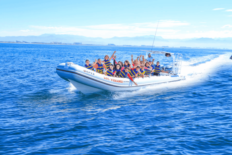 Vallarta: Canopy Zipline Adventure With Speedboat