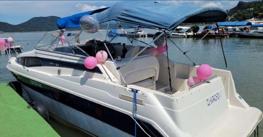 Valle De Bravo: 26 Feet Yacht Rental Experience