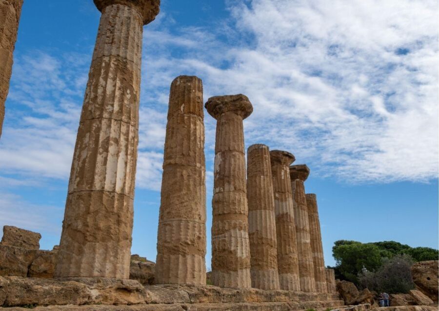 Valley of the Temples and Villa Romana Multi-Language Tour