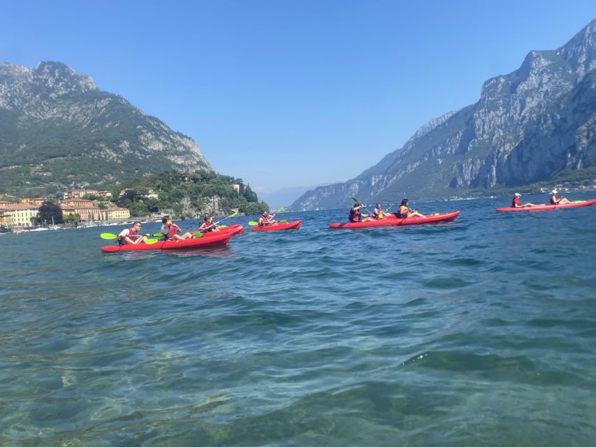 Valmadrera Lc: Lake Como Kayak Rental With Aperitif - Activity Overview