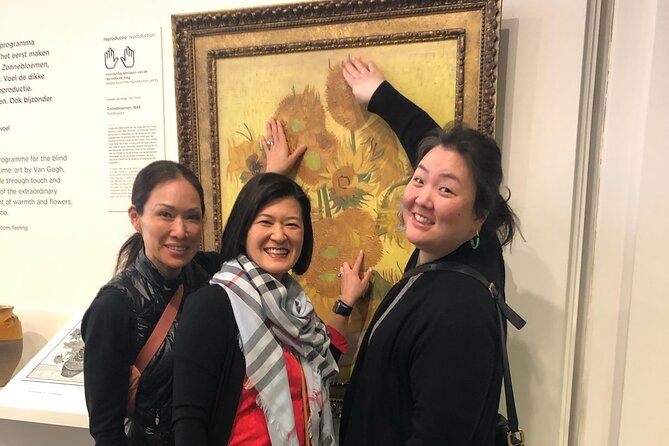 Van Gogh Museum, Rijks Museum & Walking Tour – Private Day Tour