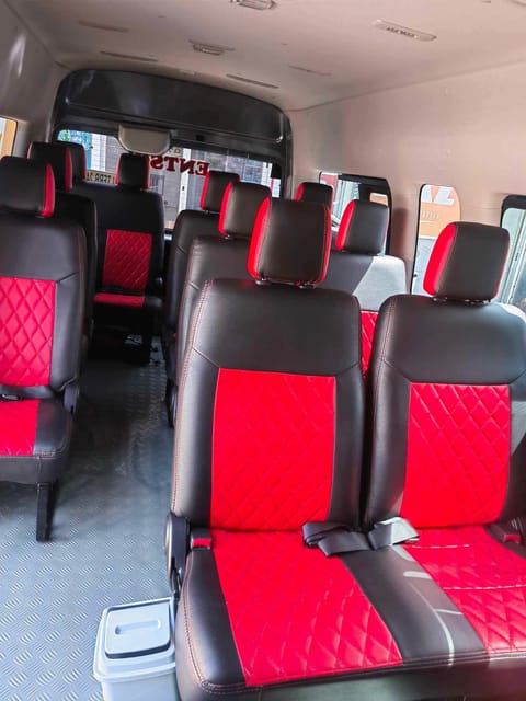 Van Transfer; Puerto Princesa to El Nido - Transfer Details