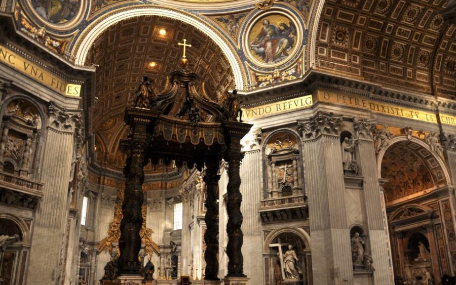 Vatican: Museums Sistine Chapel & St. Peters Basilica Tour
