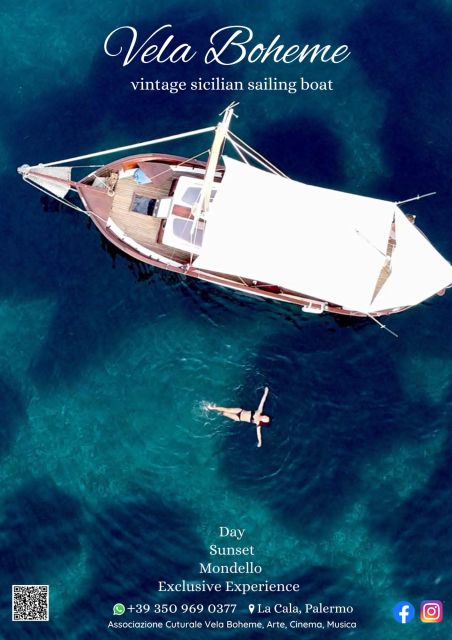 Vela Boheme ~ Vintage Sicilian Boat Tour