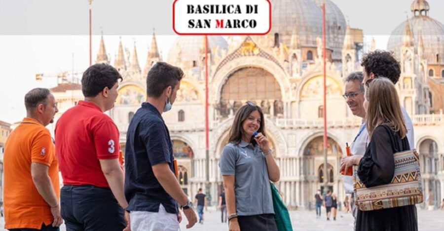 Venice: St. Marks Basilica Tour & Venice History Gallery