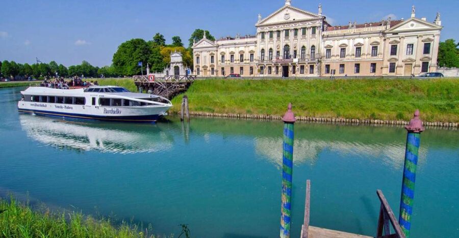 Venice to Padua Full-Day Brenta Riviera Boat Cruise