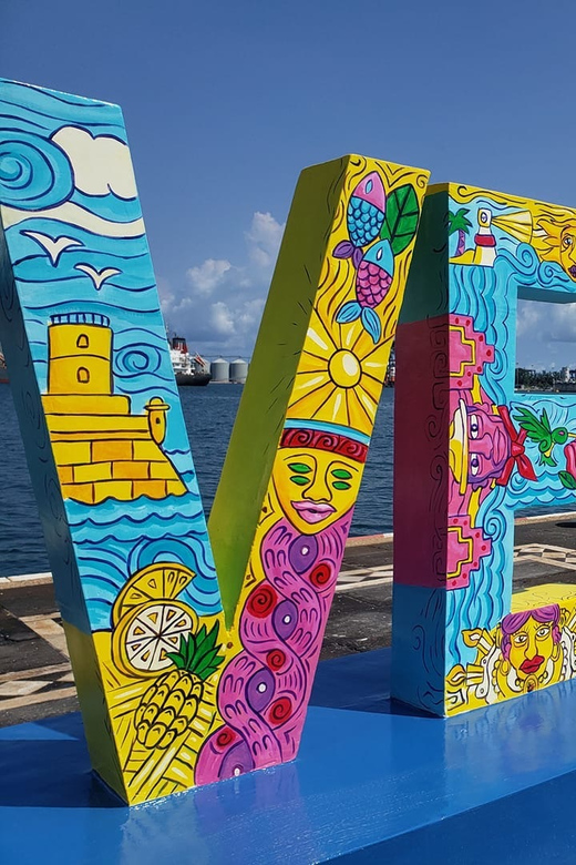 Veracruz: Guided City Tour With Ulua + Aquarium Visit