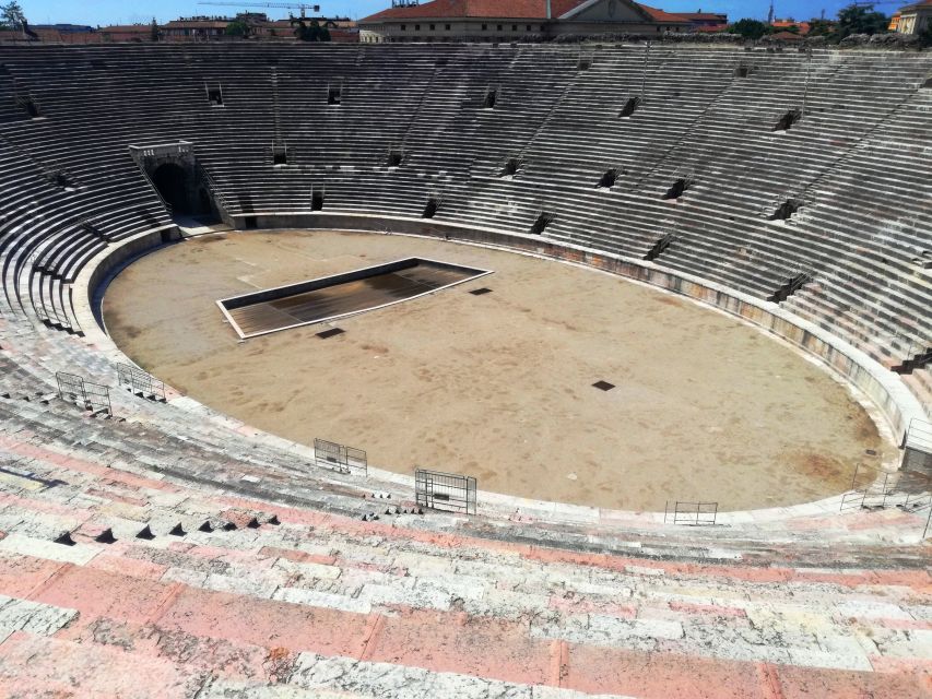 Verona: the Arena at the Gladiators Time