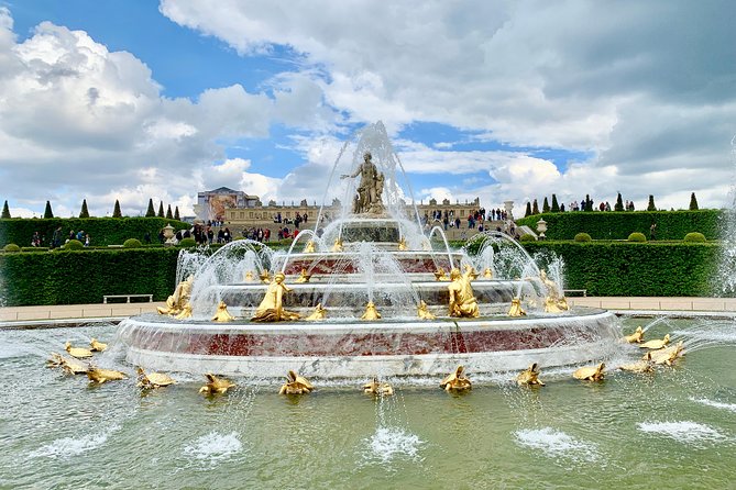 Versailles Palace & Gardens Audio Tour – Private Transportation