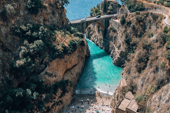 Vespa Rental to Visit Sorrento, Amalfi Coast, Positano and More