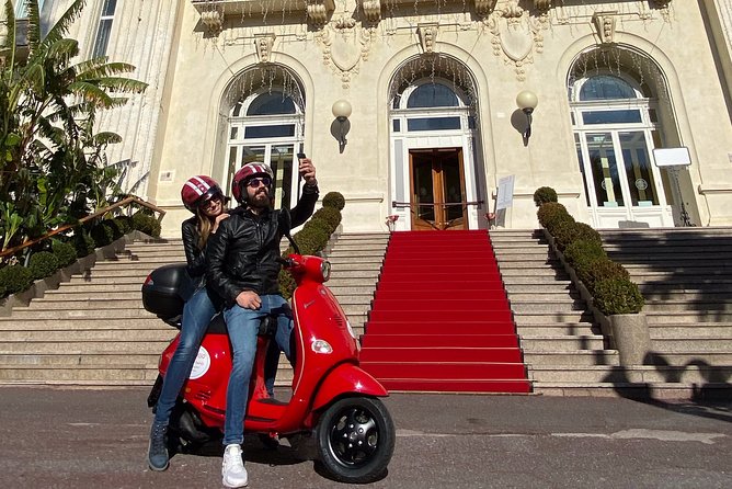 Vespa Tour in Sanremo for Half a Day