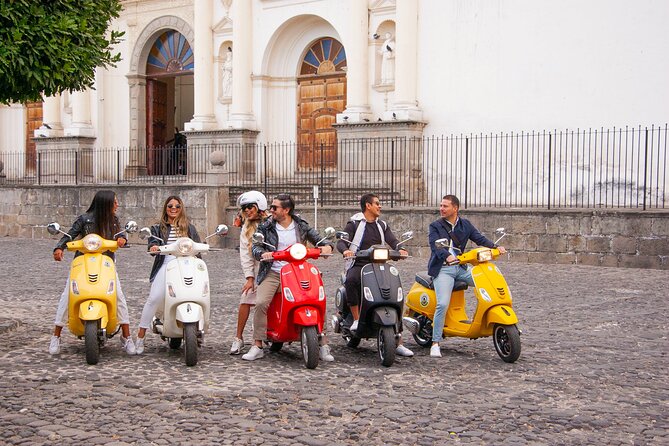 Vespa Tour