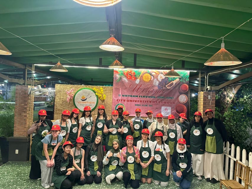 Vietnam Flavour Cooking Class - Hands-On Experience - Class Overview