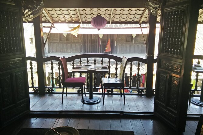 Vietnamese Cooking Class in Historical Hoi An Restaurant
