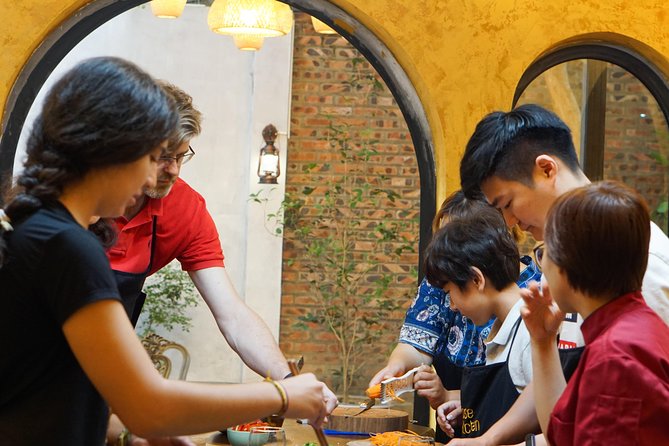 Vietnams Best Flavors - Market Tour, Cooking Class & Homemade Wine Tasting - Engaging Cooking Class