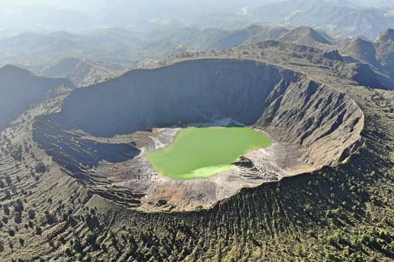 Villahermosa: Chichonal Volcano