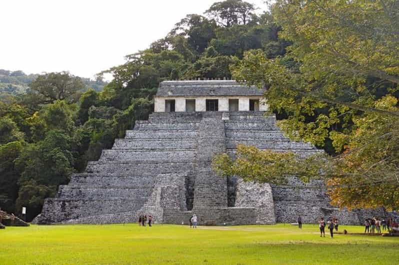 Villahermosa: Roberto Barrios Waterfall and Palenque