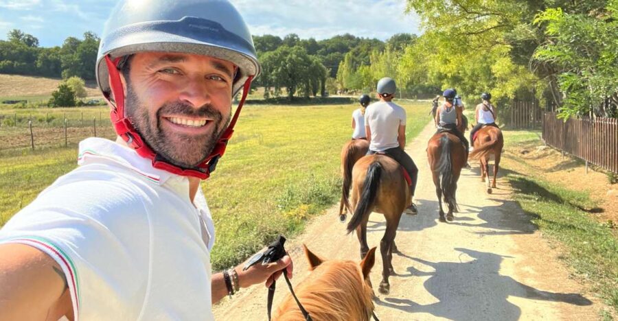Vinci: Horseback Riding Meditation Experience - Overview of the Experience