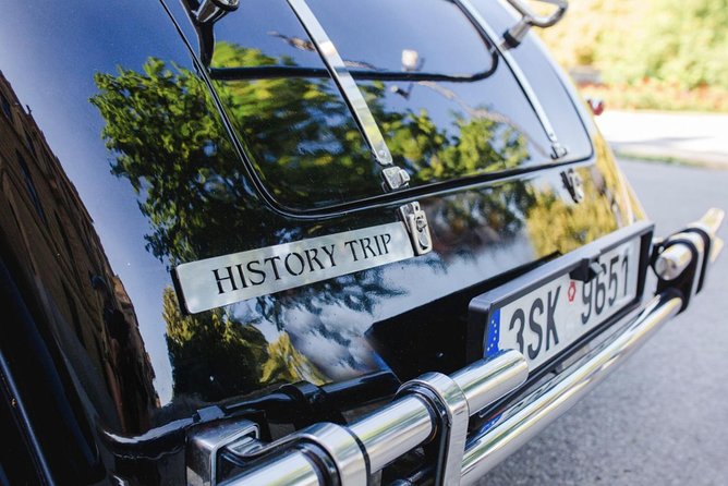 Vintage Cars Prague – Grand City Tour 150MIN / 1-6 Pers. 2,5hrs