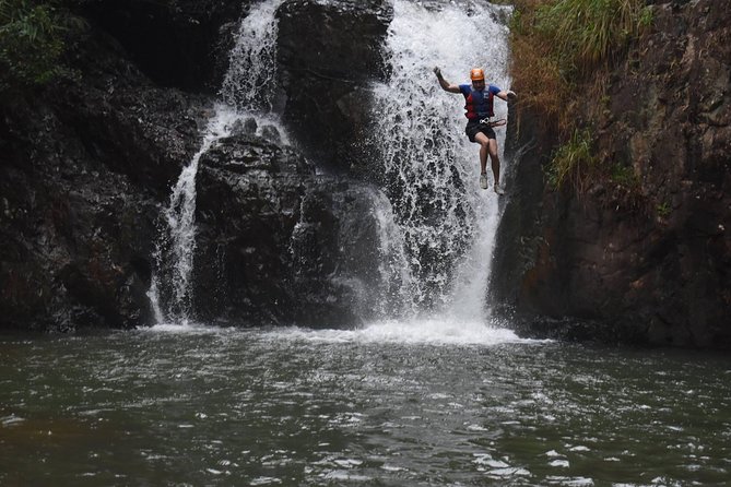 VIP Adventure Tour- Dalat Canyoning/Snapling/Rappeling - Overview of Adventure Activities