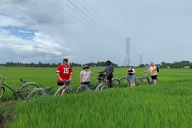 VIP Mekong Delta Adventure Cycling & Kayak Day Trip Small Group