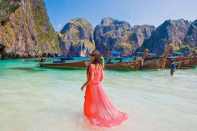 VIP Private Boat to Phi Phi Island: Snorkeling + Land Tour