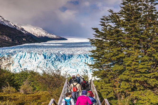 Visit to the Footbridges of the Perito Moreno Glacier