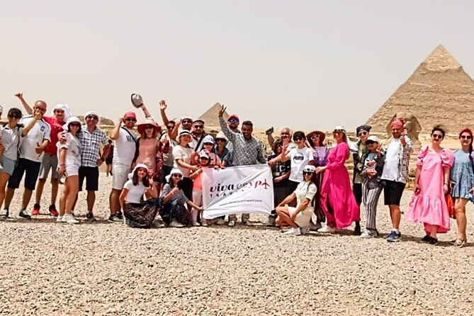 Viva Egypt Pyramids & Egyptian Museum Full Day Form Hurghada - Tour Overview
